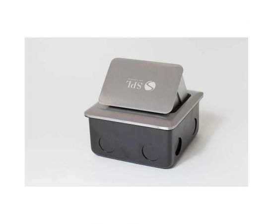 Люк на 2 поста SPL 45x45, алюминий, с металлической коробкой, IP44 300004 – изображение 2