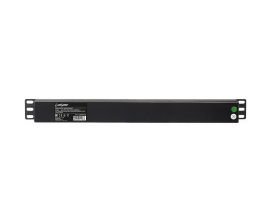 Блок розеток ExeGate ServerPro PDU-19H904 Al-9S-EU2.5CU, 19,1U,алюм, 9Schuko, евро, 2.5м 280850 – изображение 3