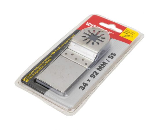 Полотно пильное по металлу 34x92 мм WORTEX SMS3492M2018 – изображение 4