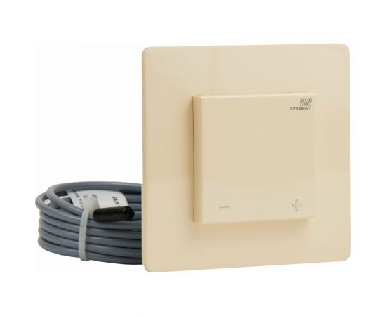 Сенсорный встраиваемый термостат SPYHEAT (бежевый) SDF-488S – изображение 2
