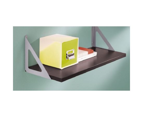 Дизайнерский кронштейн ТДВ TRI 190x190 мм, серебристый 90962 – изображение 2