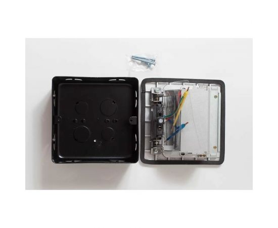 Люк на 2 поста SPL 45x45, алюминий, с металлической коробкой, IP44 300004 – изображение 3