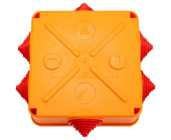 Распределительная огнестойкая коробка IEK ПС 100х100х50мм 6P 4мм2 IP55 6 вв. UKF30-100-100-050-6-4-09 – изображение 3