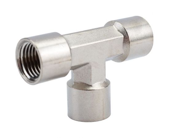 Фитинг тройник Т 1/4внутр-1/4внутр -1/4внутр PI TOOLS 0656 – изображение 4