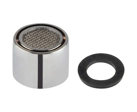 Аэратор на излив смесителя Рыжий кот внутренняя резьба, 22 мм (нерж) 105287 – изображение 2