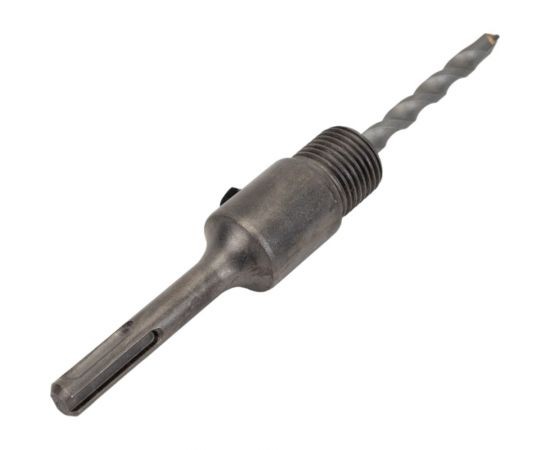 Адаптер с центрирующим сверлом для коронок по бетону SDS-Plus, 110 мм, М22 TORGWIN T139503 – изображение 3