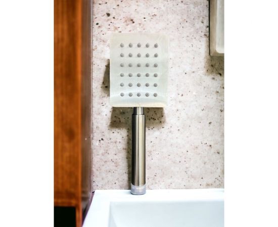 Лейка для душа OUTE из нержавеющей стали, с функцией легкой очистки известковых отложений TH04 – изображение 4