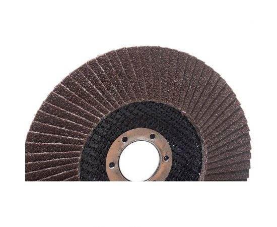 Круг лепестковый торцевой (125х22.2 мм; P80) Ultima 116017 – изображение 2