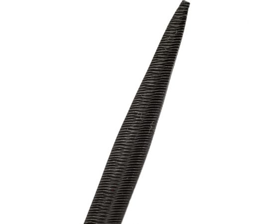 Набор надфилей TDM 10 шт, O3 мм, длина 140 мм, пластиковая рукоятка, Рубин SQ1026-0303 – изображение 3