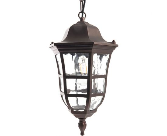 Садово-парковый светильник FERON PL695 на цепочке 60W 230V E27, коричневый 11697 – изображение 4