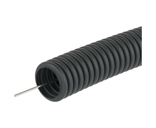 Труба ПНД с протяжкой 32мм 25м черная DKC 71732 – изображение 3
