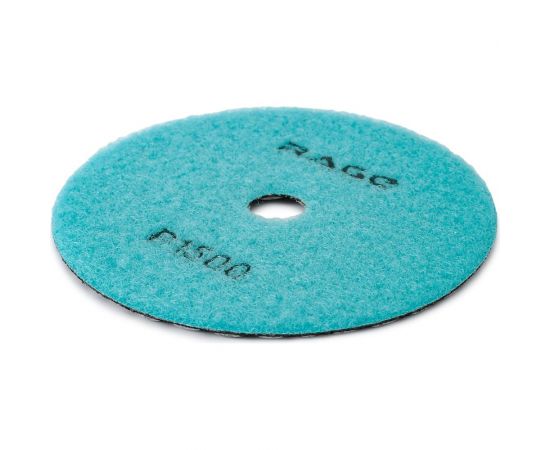 Алмазный гибкий шлифовальный круг Р1500, 100 мм, сухое шлифование rage by VIRA 558107 – изображение 6