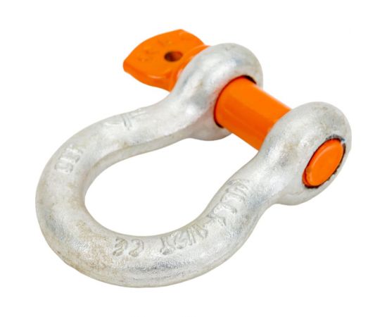 Такелажная скоба CERTEX омегообразная грузоподъемность 1,5 тонны SAK15P – изображение 3