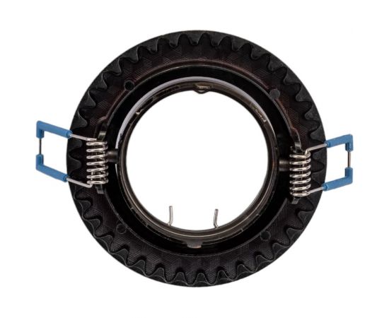 Встраиваемый светильник De Fran MR16 зеленое античное золото, FT 334 GAB – изображение 2