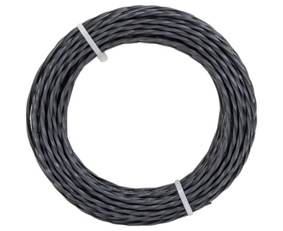 Леска для триммеров 2.4 мм, 15 м, витой квадрат Gigant G12-0407P – изображение 5