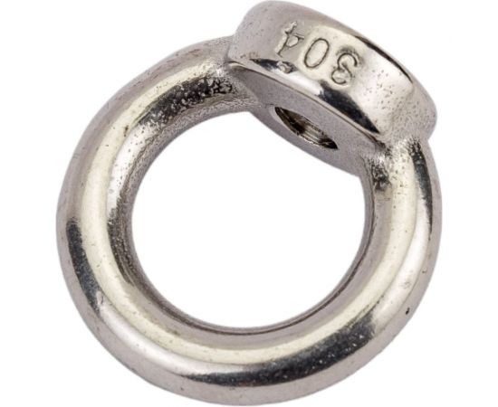 Нержавеющая рым-гайка KREPFIELD М6, ART 582, А2, 6 шт. 582А2РЫМГАЙКАМ6-6 – изображение 3