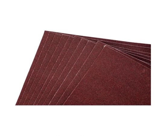 Бумага наждачная на тканевой основе 230х280 мм, Р400, 10 шт TOOLAS 00002916 – изображение 2