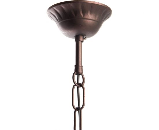 Садово-парковый светильник FERON PL695 на цепочке 60W 230V E27, коричневый 11697 – изображение 6