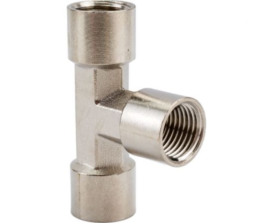 Фитинг тройник Т 1/4внутр-1/4внутр -1/4внутр PI TOOLS 0656 – изображение 2