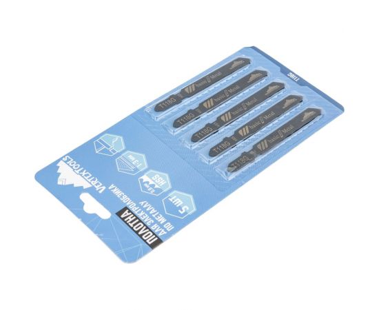 Полотно 5 шт для электролобзика vertextools T118G – изображение 4