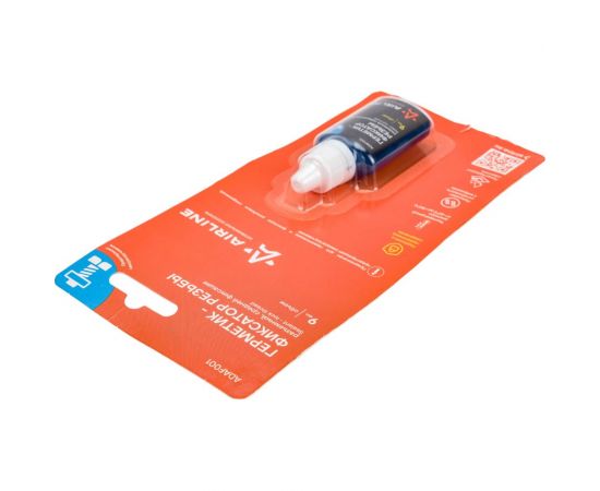 Герметик-фиксатор резьбы Airline разъемный, средней фиксации, 9 мл, односторонний блистер ADAF001 – изображение 2