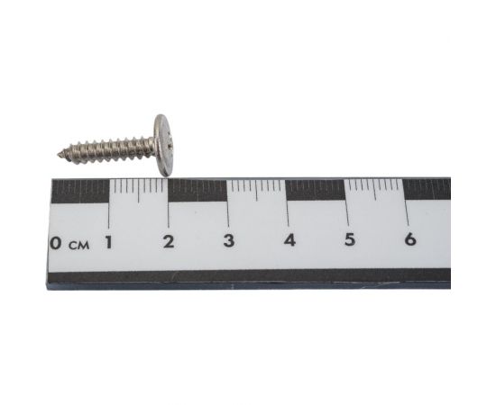 Нержавеющий саморез с прессшайбой KREPFIELD 4,2x19 мм, ART 9999, А2, самонарезающий, крестообразный шлиц PH, 50 шт. 9999A2саморез с прессшайбой4.2X19-50 – изображение 2