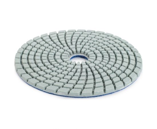 Алмазный гибкий шлифовальный круг P200, 125 мм, мокрое шлифование rage by VIRA 558114 – изображение 5