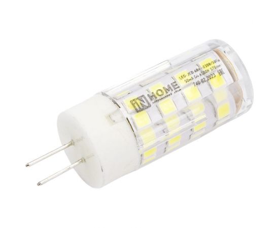 Светодиодная лампа IN HOME LED-JCD 6Вт 230В G4 6500К 570Лм 4690612036168 – изображение 2