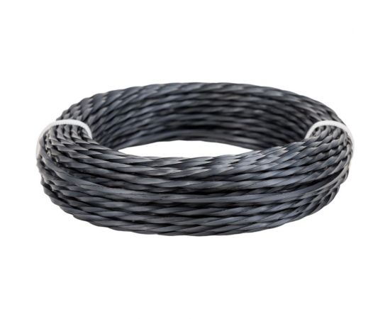 Леска для триммеров 2.4 мм, 15 м, витой квадрат Gigant G12-0407P – изображение 2