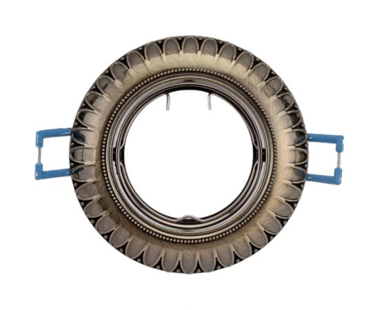 Встраиваемый светильник De Fran MR16 зеленое античное золото, FT 334 GAB – изображение 4