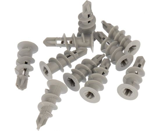 Пластиковый дюбель со сверлом KRANZ DRIVA PA 14x32, 50 шт. KR-01-3613-002 – изображение 4