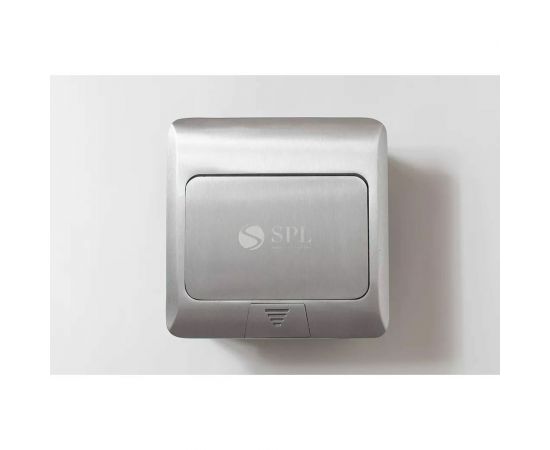 Люк на 2 поста SPL 45x45, алюминий, с металлической коробкой, IP44 300004 – изображение 4