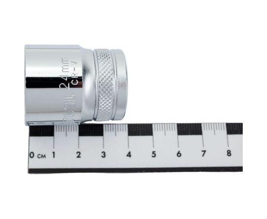 Головка торцевая INDUSTRIE QUALITAT (24 мм; 1/2) KRAFTOOL 27805-24_z01 – изображение 2