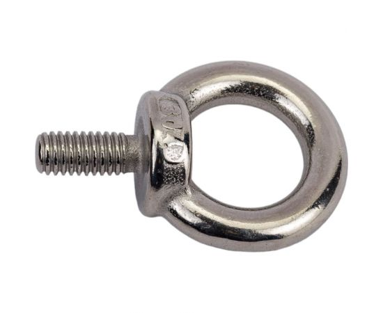 Нержавеющий рым-болт KREPFIELD М6, ART 580, А2, 2 шт. 580А2РЫМБОЛТМ6-2 – изображение 2