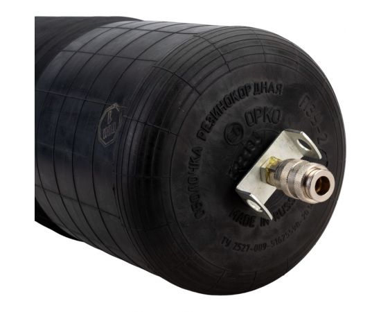 Пневмозаглушка ORKO ПЗУ-2 Н труба ВН/Д 200-400 мм клапан штуцер ПН-000152 – изображение 5