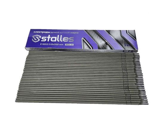 Электроды для сварки АНО-21 E 6013 3x350 мм, 1 кг STALLES ST00001 – изображение 4