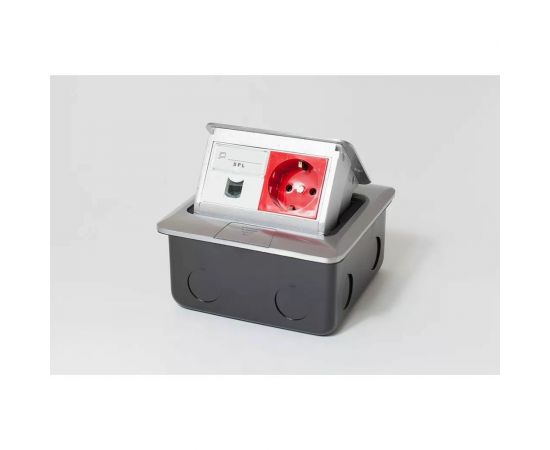 Люк на 2 поста SPL 45x45, алюминий, с металлической коробкой, IP44 300004 – изображение 5