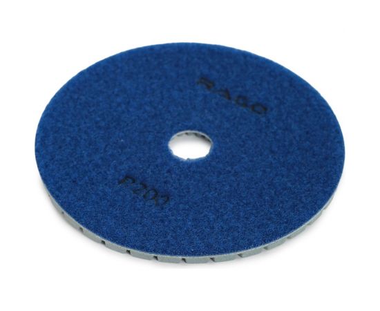 Алмазный гибкий шлифовальный круг P200, 125 мм, мокрое шлифование rage by VIRA 558114 – изображение 3