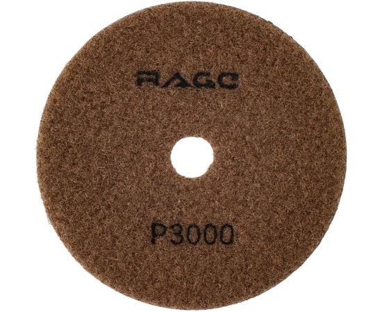 Алмазный гибкий шлифовальный круг Р3000, 100 мм, сухое шлифование rage by VIRA 558108 – изображение 6