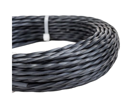 Леска для триммеров 2.4 мм, 15 м, витой квадрат Gigant G12-0407P – изображение 3