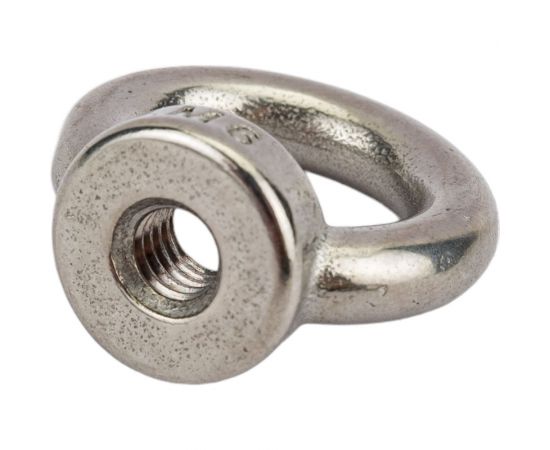 Нержавеющая рым-гайка KREPFIELD М6, ART 582, А2, 2 шт. 582А2РЫМГАЙКАМ6-2 – изображение 2