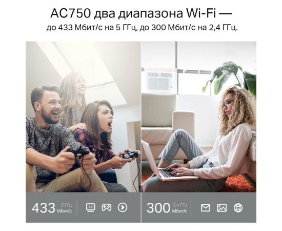 Двухдиапазонный wi-fi роутер TP-Link Archer C24 – изображение 6