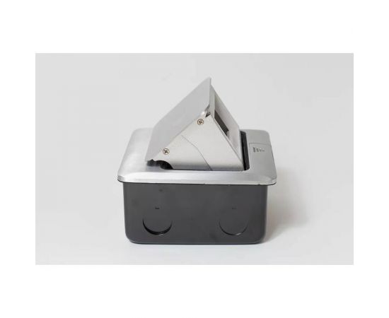 Люк на 2 поста SPL 45x45, алюминий, с металлической коробкой, IP44 300004 – изображение 6