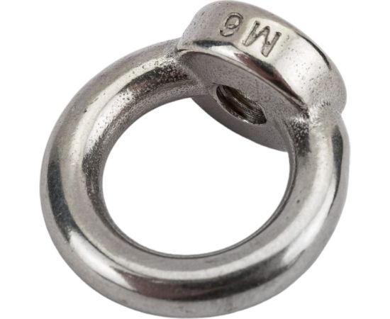 Нержавеющая рым-гайка KREPFIELD М6, ART 582, А2, 2 шт. 582А2РЫМГАЙКАМ6-2 – изображение 6