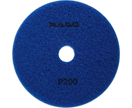 Алмазный гибкий шлифовальный круг P200, 125 мм, мокрое шлифование rage by VIRA 558114 – изображение 2