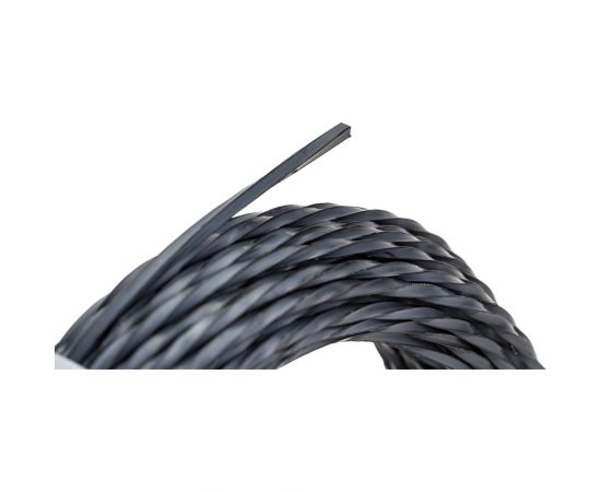 Леска для триммеров 2.4 мм, 15 м, витой квадрат Gigant G12-0407P – изображение 4