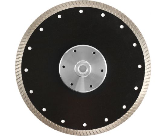 Диск алмазный 230 мм турбо с фланцем М14 rage by VIRA 603230 – изображение 5