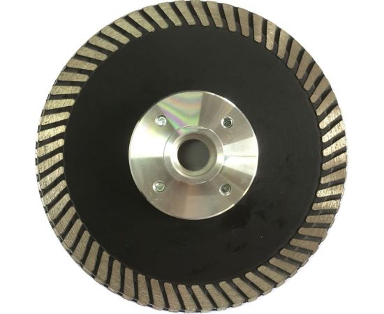 Диск алмазный шлифовально-отрезной по граниту 125 мм, с фланцем М14 rage by VIRA 603126 – изображение 9