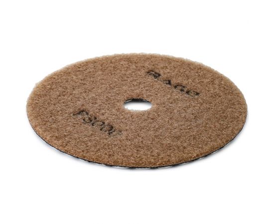 Алмазный гибкий шлифовальный круг Р3000, 100 мм, сухое шлифование rage by VIRA 558108 – изображение 4