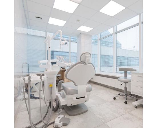 Универсальная светодиодная панель MASTER ДВО 48W-4000К-595x595x40-опа FERON 48786 – изображение 3